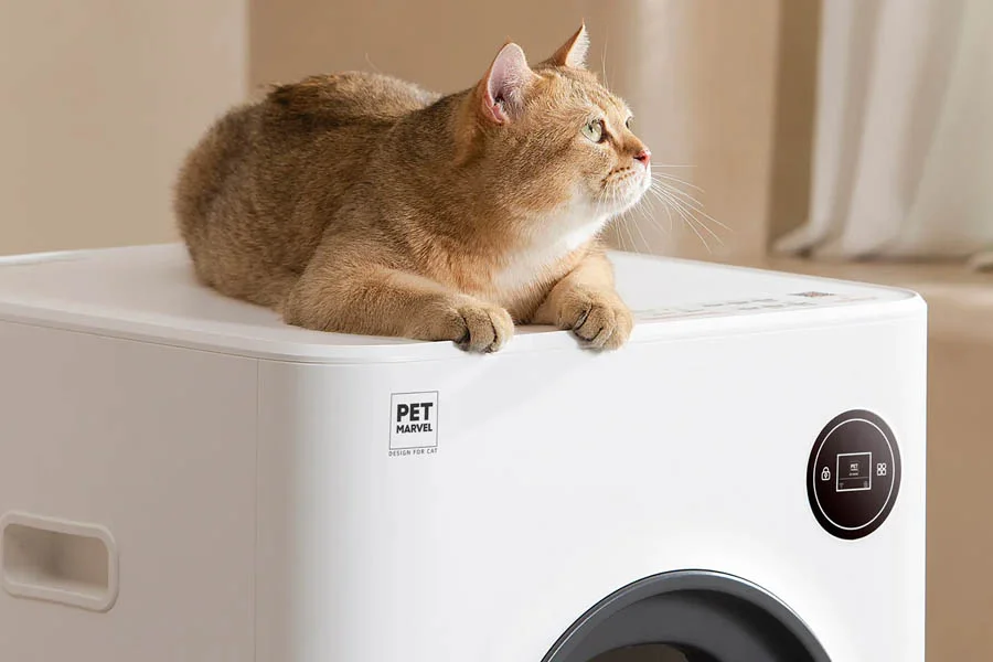 multi cat litter boxes