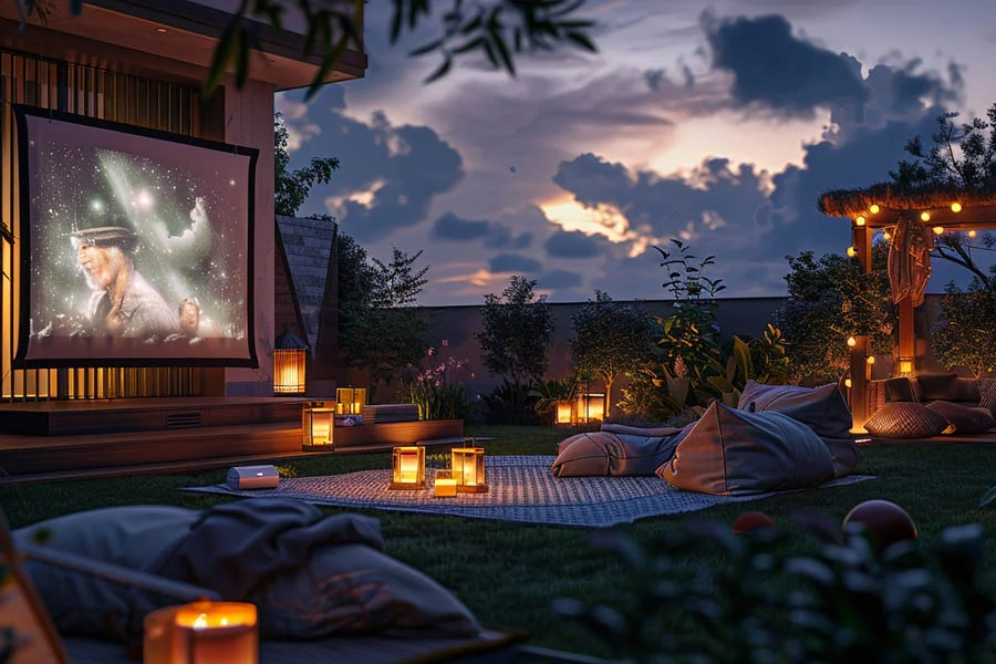 home projector theater
